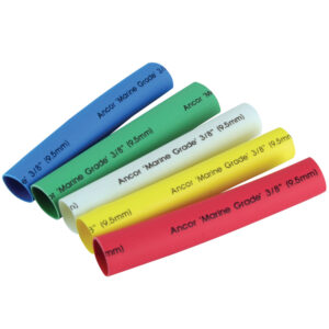 ANCOR HEAT SHRINK KIT 3" ASSORTED COLOR 12-8 AWG 5 PACK