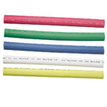 ANCOR HEAT SHRINK KIT 6" ASSORTED COLOR 12-8 AWG 5 PACK