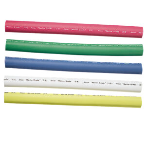 ANCOR HEAT SHRINK KIT 6" ASSORTED COLOR 12-8 AWG 5 PACK