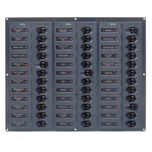 BEP CIRCUIT DC PANEL - 36-WAY