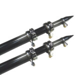 TACO 20' CARBON FIBER OUTRIGGER POLES