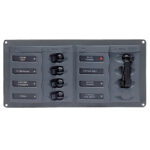 BEP AC CIRCUIT BREAKER PANEL WITHOUT METERS 4 WAY PANEL 2