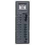 BEP AC CIRCUIT BREAKER PANEL  WITH DIGITAL METERS 8SP 2DP