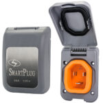 SMARTPLUG 30 AMP NON METALLIC INLET GRAY