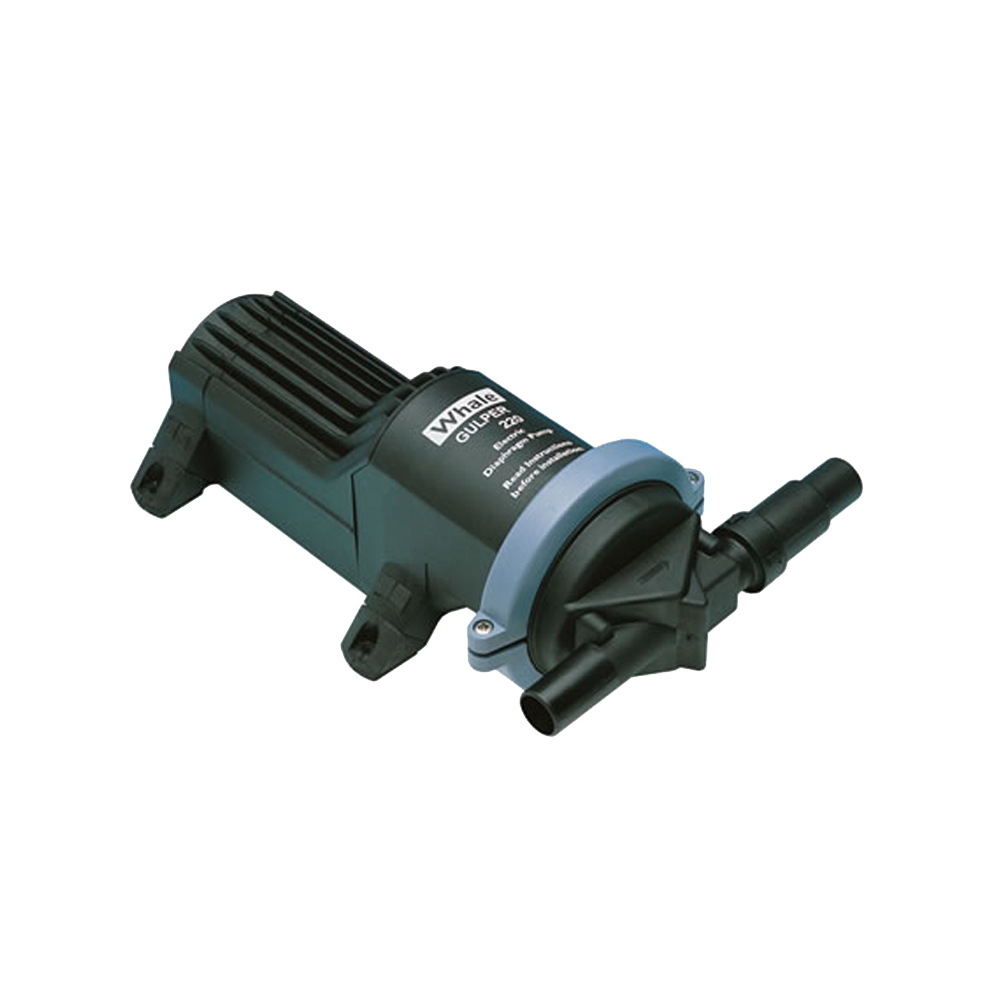 WHALE GULPER 220 GREY WASTE PUMP 12V