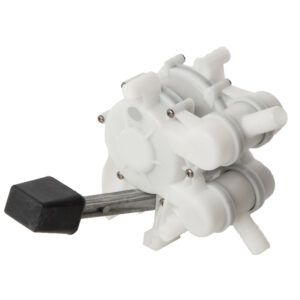 WHALE GUSHER FOOT OPERATED  GALLEY PUMP RIGHT HANDED LEVER