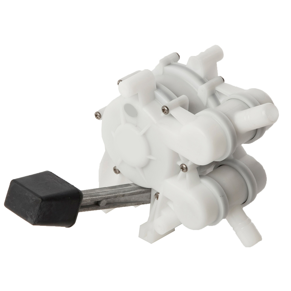 WHALE GUSHER FOOT OPERATED GALLEY PUMP RIGHT HANDED LEVER