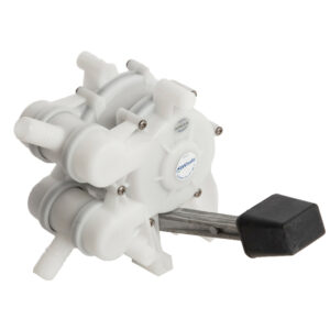WHALE GUSHER FOOT OPERATED  GALLEY PUMP LEFT HANDED LEVER