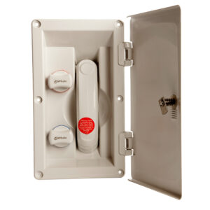 WHALE SWIM 'N' RINSE TRANSOM SHOWER HOT AND COLD MIXER