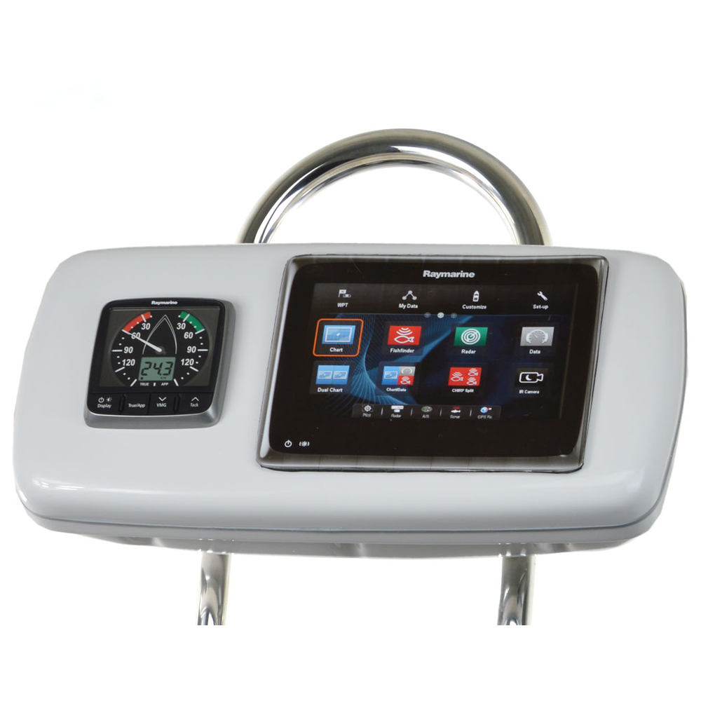 NAVPOD GP1040-19 SYSTEMPOD PRE-CUT FOR RAYMARINE ES97