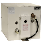 WHALE SEAWARD 11 GAL HOT WATER HEATER W/ REAR HEAT EXCHANGER