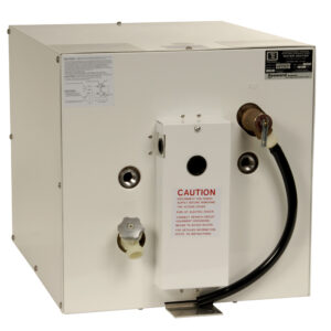 WHALE SEAWARD 11 GAL HOT WATER HEATER W/ REAR HEAT EXCHANGER
