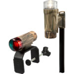 ATTWOOD CLAMP-ON PORTABLE LED LIGHT KIT CAMO
