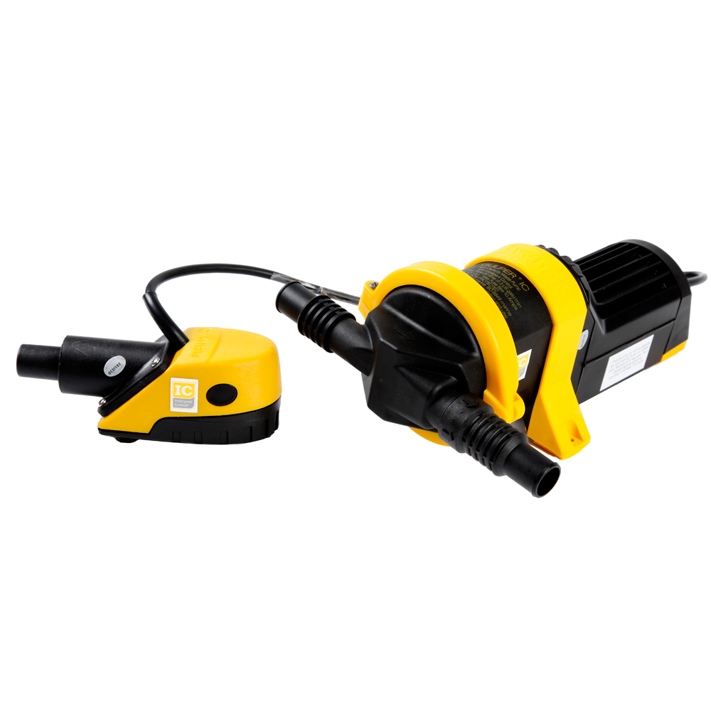 WHALE IC RETAIL KIT 24V GULPER IC PUMP & STRAINER IC