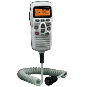 STANDARD HORIZON RAM3+ REMOTE  STATION MICROPHONE, WHITE