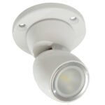 LUMITEC GAI2 WHITE HOUSING DIMMABLE WHITE HEAVY DUTY BASE