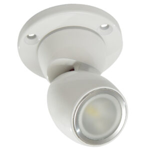 LUMITEC GAI2 WHITE HOUSING DIMMABLE WHITE + BLUE + RED