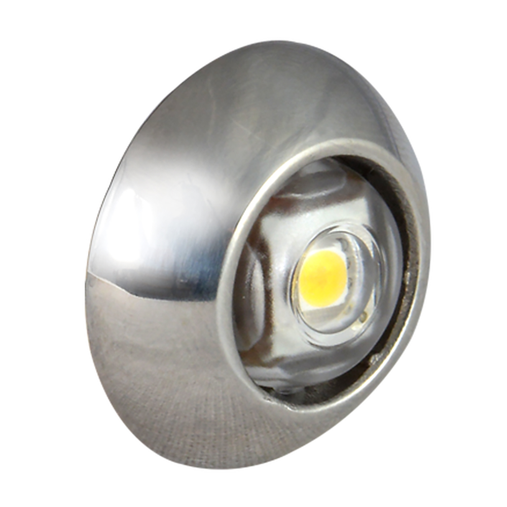 LUMITEC EXUMA COURTESY LIGHT STAINLESS HOUSING WARM WHITE - Image 2