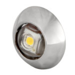 LUMITEC EXUMA COURTESY LIGHT STAINLESS HOUSING WARM WHITE