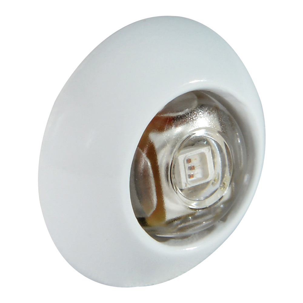 LUMITEC EXUMA COURTESY LIGHT WHITE HOUSING WARM WHITE LIGHT - Image 2