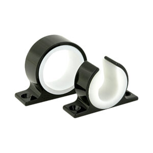 LEE'S SINGLE ROD RACK SET BRIGHT BLACK