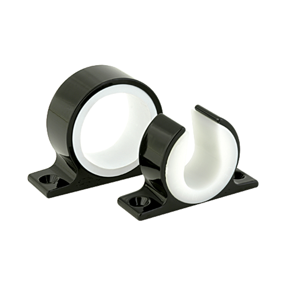 LEE'S SINGLE ROD RACK SET BRIGHT BLACK