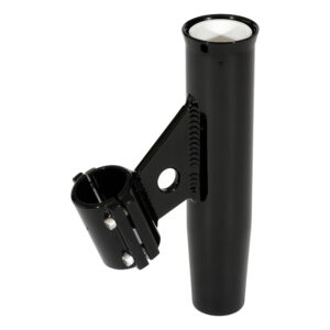LEE'S CLAMP-ON ROD HOLDER BK ALUMINUM VERTICAL PIPE SIZE #2