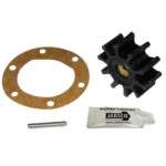 JABSCO IMPELLER KIT NEOPRENE 10 BLADE 2" DIA X 7/8"W