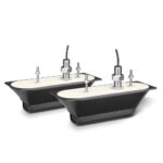 GARMIN GT51M-THP TRADITIONAL  CHIRP DOWNVU & SIDEVU THRU