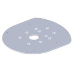 EDSON VISION SERIES MOUNTING  PLATE F/RAYMARINE QUANTUM