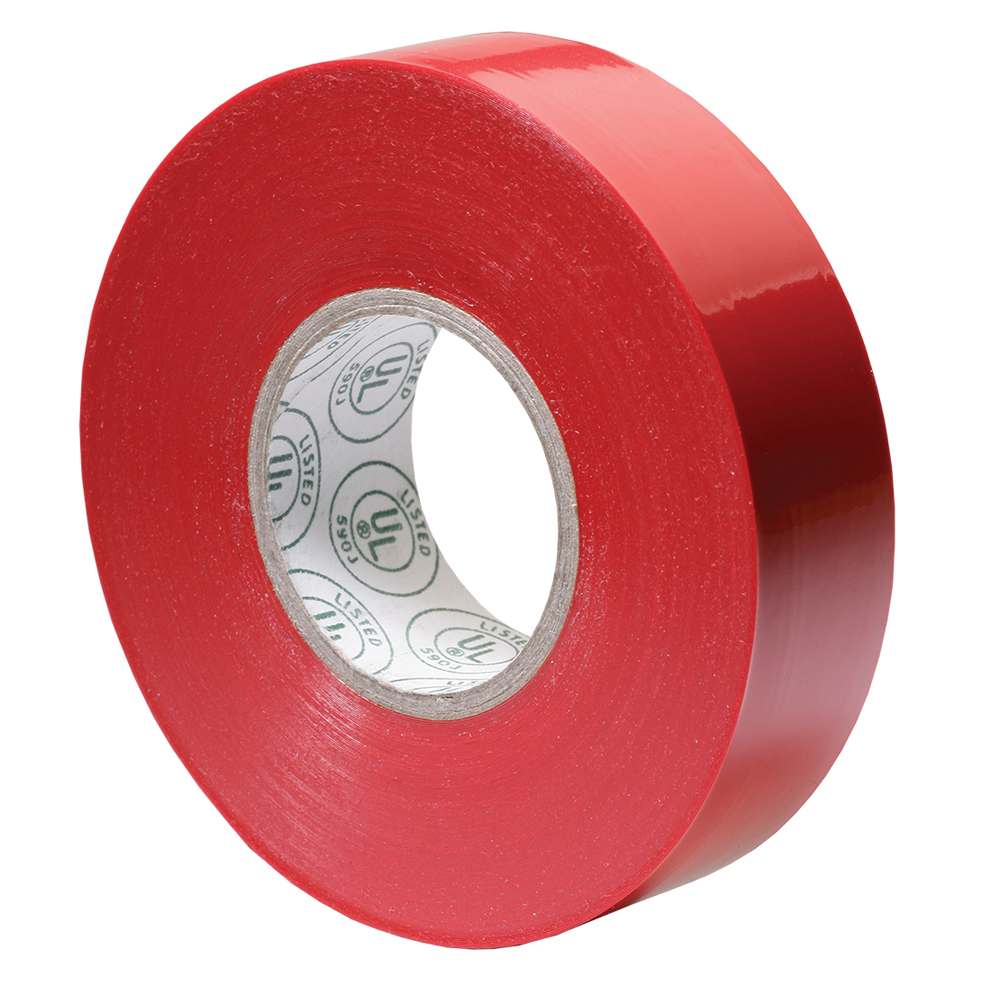 ANCOR PREMIUM ELECTRICAL TAPE 3/4" X 66' RED
