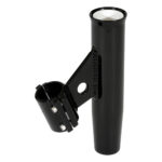 LEE'S CLAMP-ON ROD HOLDER BK ALUMINUM VERTICAL PIPE SIZE #5