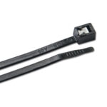 ANCOR 8" UV BLACK SELF CUTTING CABLE ZIP TIES 500 PACK