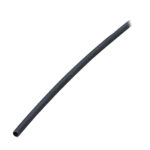 ANCOR HEAT SHRINK TUBING 1/8" X 48" BLACK <18 AWG