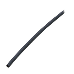 ANCOR HEAT SHRINK TUBING 1/8" X 48" BLACK <18 AWG