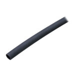 ANCOR HEAT SHRINK TUBING 1/4" X 48" BLACK 16-10 AWG