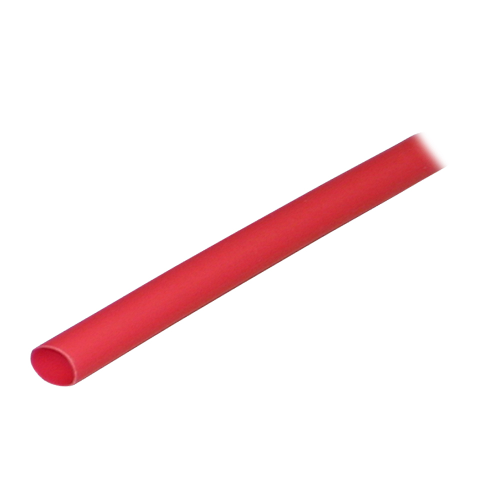 ANCOR HEAT SHRINK TUBING 1/4" X 48" RED 16-10 AWG