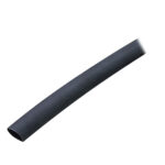 ANCOR HEAT SHRINK TUBING 3/8" X 48" BLACK 12-8 AWG