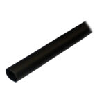 ANCOR HEAT SHRINK TUBING 1/2" X 48" BLACK 8-4 AWG