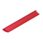 ANCOR HEAT SHRINK TUBING 1/2" X 48" RED 8-4 AWG