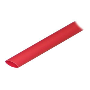 ANCOR HEAT SHRINK TUBING 1/2" X 48" RED 8-4 AWG
