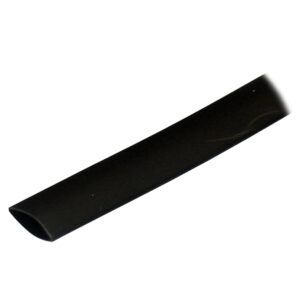 ANCOR HEAT SHRINK TUBING 3/4" X 48" BLACK 8-2/0 AWG
