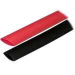 ANCOR HEAT SHRINK TUBING 3/4" X 3" BLACK/RED 8-2/0 AWG