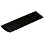 ANCOR HEAT SHRINK TUBING 1" X 48" BLACK 2-4/0 AWG