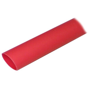 ANCOR HEAT SHRINK TUBING 1" X 48" RED 2-4/0 AWG