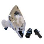 JABSCO 45PSI WATER PRESSURE REGULATOR FLUSH MOUNT CHROME