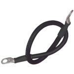 ANCOR BATTERY CABLE ASSEMBLY 2 AWG 48" 5/16" STUDS BLACK