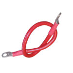 ANCOR BATTERY CABLE ASSEMBLY 2 AWG 48" 3/8" STUDS RED