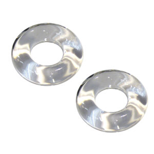 TACO OUTRIGGER GLASS RINGS (PAIR)