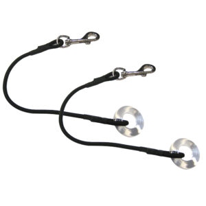 TACO SHOCK CORD WITH GLASS EYE (PAIR)